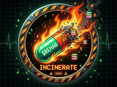 $REHAB INCINERATE — token burn incinerator